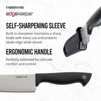 Farberware Edgekeeper 5-Inch Santoku Knife - Image 4