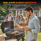 Meat Thermometer Wireless, 800FT Bluetooth Digital Thermometer - Image 3