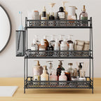 Vintage 3 Tier Spice Rack Organizer - Image 8