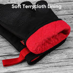 Silicone Oven Mitts, Magnetic Oven Mitt Set, Cotton Oven Mits Heat Resistant - Image 5