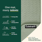 Cuisinart Dish Drying Mats for Kitchen Counter - Image 3