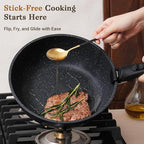 SODAY 15Pcs Pots and Pans Set Non Stick, Cookware Sets - Image 3