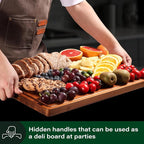 Extra Large Cutting Board, Wood Cutting Boards - Image 4