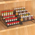 4 Tier Adjustable Spice Rack Organizer by GREATLUHENGPING