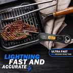 Meat Thermometer Digital, Instant Read Meat Thermometer - Image 3