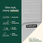 Cuisinart Dish Drying Mats for Kitchen Counter - Image 3