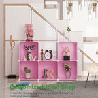 C&AHOME Cube Storage Organizer, 6-Cube Shelves Units, Closet Cabinet, DIY - Image 2