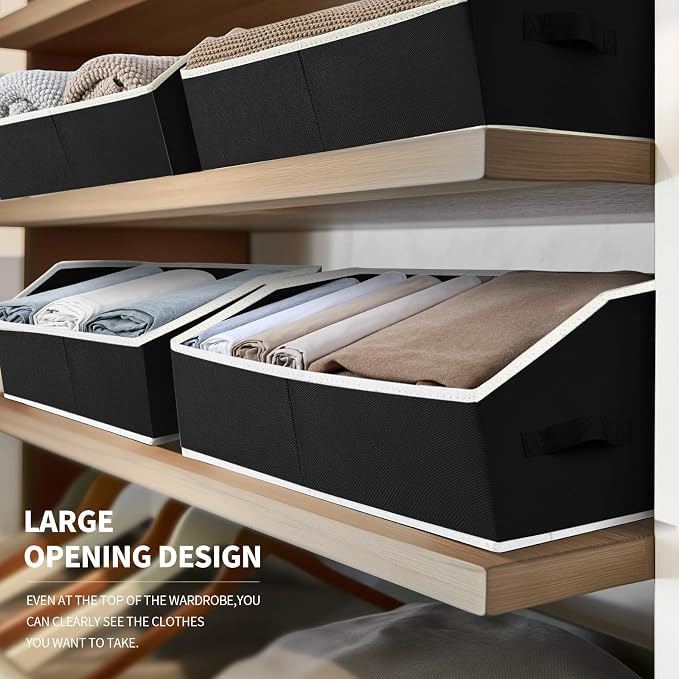 Homsorout Storage Baskets for Shelves - Image 3