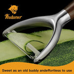 Serrated Blade Premium Y Type 304 Stainless Steel Multifunctional Kitchen - Image 2