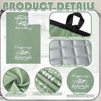 Sratte 6 Pcs Kitchen Decor Accessories Set Farmhouse Towels Pot Holders Oven - Image 6