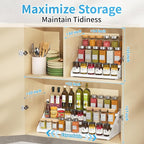 BOIVSHI Spice Rack, Spice Organization - Image 5