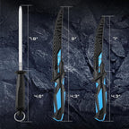 Fillet Knife Kit Combo, Fishing Knives and Honing Rod, Ultra-Sharp G4116 German - Image 6