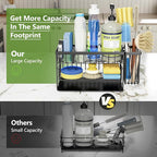 Cisily 2-Tier Kitchen Sink Caddy Organzier Rack - Image 2