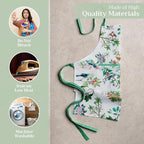 Maison d' Hermine 100% Cotton Apron - Image 3