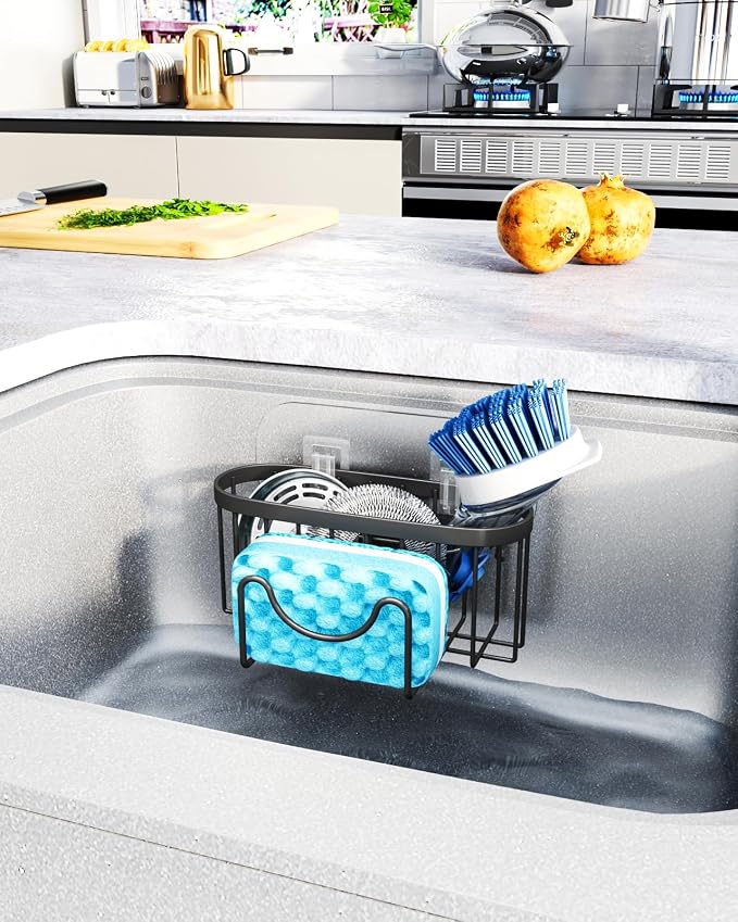 HapiRm Multifunctional Sponge Holder - Image 6