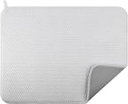 2-pack 24"x17" XL size microfiber dish drying mats by Unknown