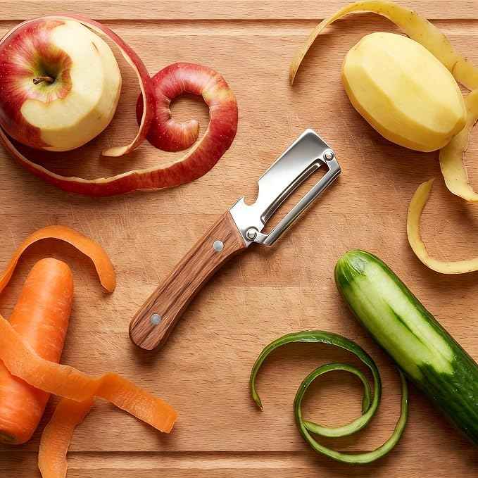 2PCS Multi-Functional Vegetable Peeler - Image 2