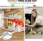 2-Pack Under Sink Storage Organizer - Image 3