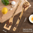 Jack Skellington Wooden Spoons for Cooking Utensils Set - Image 6