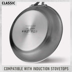 Calphalon Classic Stainless Steel Sauce Pan, Impact-Bonded Aluminum Base - Image 6