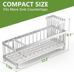 Cisily Extra Large Sink Caddy Organizer - Image 7