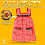 Cuitáxi Traditional Mexican apron - Image 2