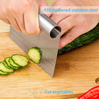 Pro Dough Pastry Scraper/Cutter/Chopper Stainless Steel Mirror Polished - Image 3