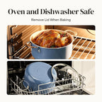 Redchef Ceramic Stock Pot, Induction Cooking Pot - Image 9