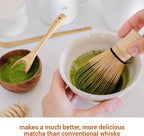 BambooWorx Matcha Whisk Set -, Traditional Scoop, Tea Spoon. The Perfect Sets - Image 4