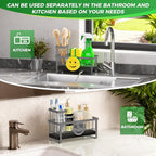 Sponge Holder for Kitchen Sink, Sink Caddy - Image 6