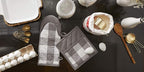 DII Buffalo Check Kitchen Collection, Classic Farmhouse Kitchen Set, Oven Mitt - Image 5