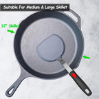 Silicone Pancake Spatula Turner - Image 8