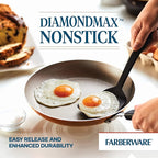 Farberware Cookstart DiamondMax Nonstick Cookware/Pots and Pans Set, Dishwasher - Image 6