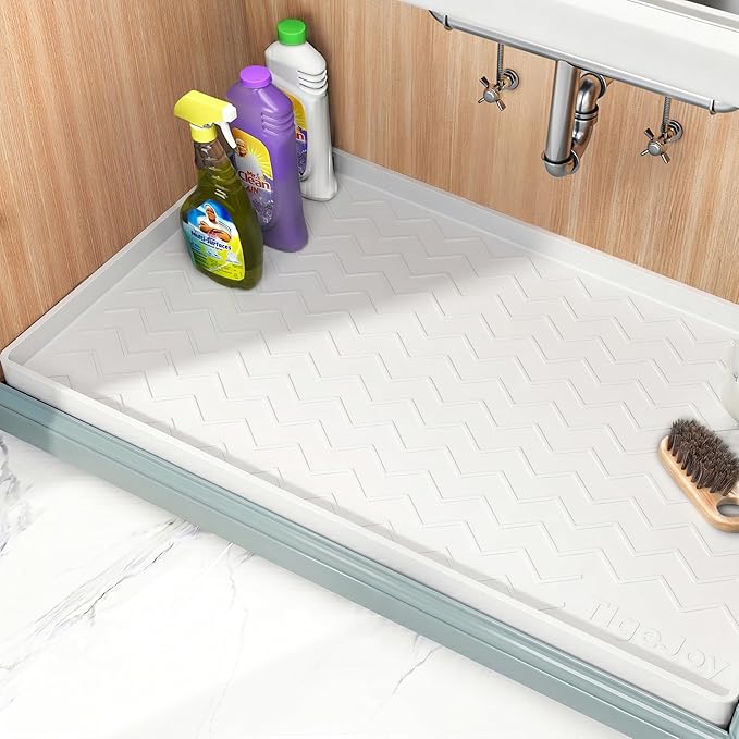 TigeJoy 34" x 22" Under Sink Mats by TigeJoy