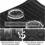 ZLR Large Silicone Dish Drying Mat - Image 2