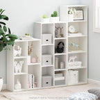 Furinno LUDER Book Shelf, 5-Tier Bookshelf, Bookcase - Image 2