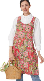 Cozy Adjustable Cross Back Aprons by APRONNER