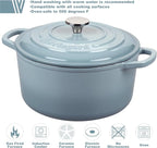 VORRINGARD Enameled Cast Iron Dutch Oven Pot - Image 3