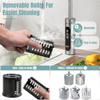 Stainless Steel Slicer Shredder Attachments - Image 5