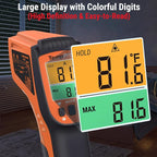 TempPro TP450 2 Laser Temperature Gun - Image 6