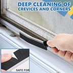 Crevice Cleaning Brush Set – Hard Bristle Gap Cleaning Tool - Image 2