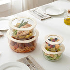 Urban Green Glass Food Container Set - Image 5