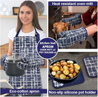 Alselo Oven Mitts and Pot Holders - Image 6