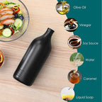 vancasso 20 Oz Ceramic Olive Oil Dispenser Bottle, Bottle Dispenser - Image 7