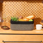 MiniArk Small Storage Baskets for Organizing | Closet Organizer Bins | Shelf - Image 5
