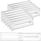 Vtopmart 12 Pack 4" Regular Upgrade Drawer Dividers by Vtopmart