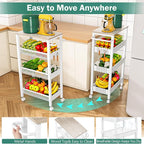 Vivihomety Utility Slim Storage Cart - Image 7
