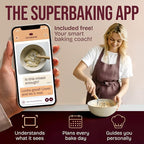 Superbaking Danish Dough Whisk - Image 3