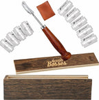 Bread Bosses Bread Bakers Lame Slashing Tool -Dough Making Slasher Tools Baking - Image 8