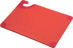 San Jamar Saf-T-Grip Plastic Cutting Board by SanJamar